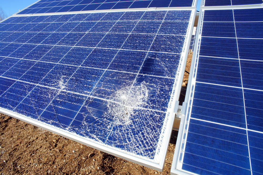 5 Common Ways Solar Panels Can Be Damaged