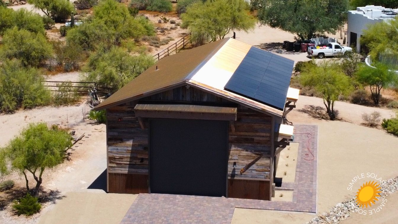 Residential Solar Installation in Scottsdale, AZ