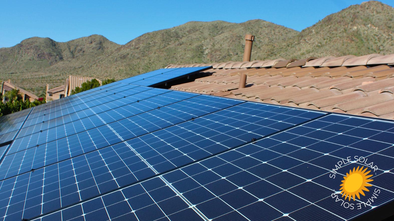 Residential Solar Installation in Surprise, AZ