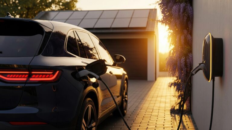 EV charger installation in Arizona
