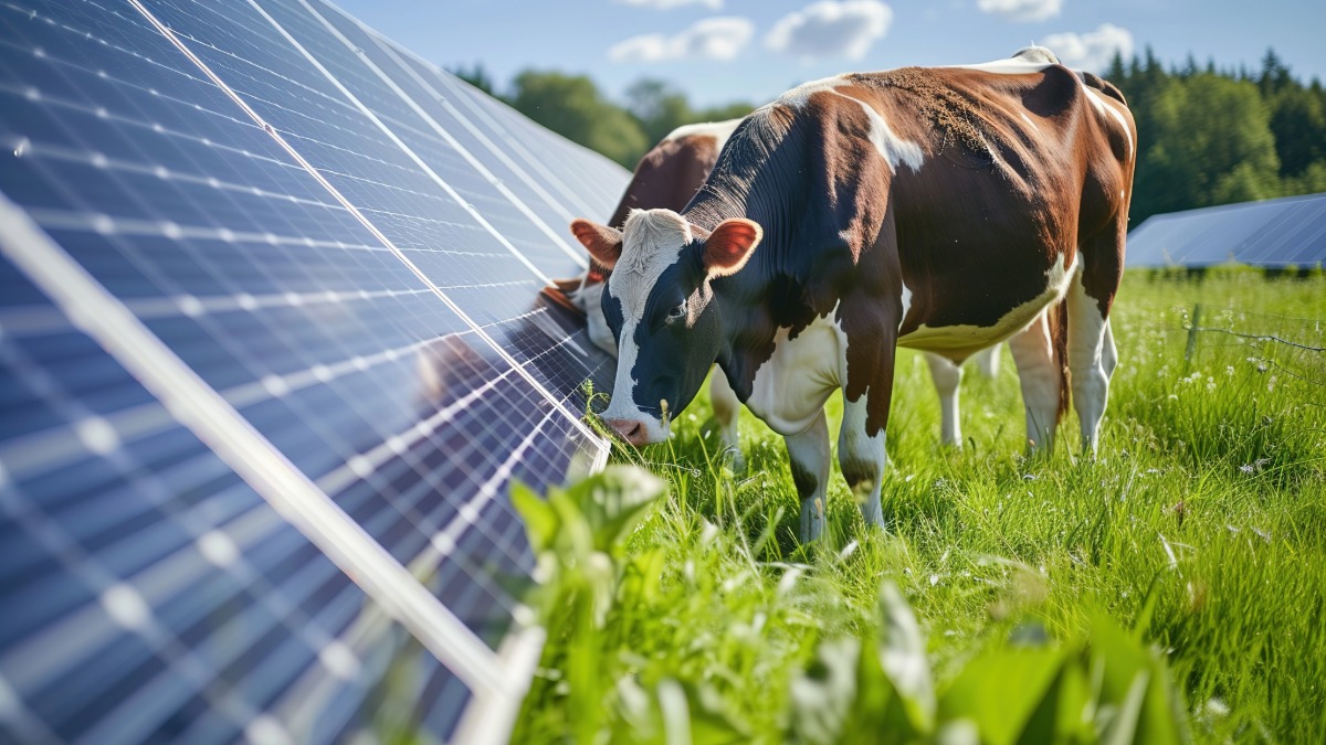 Solar system agriculture in Arizona