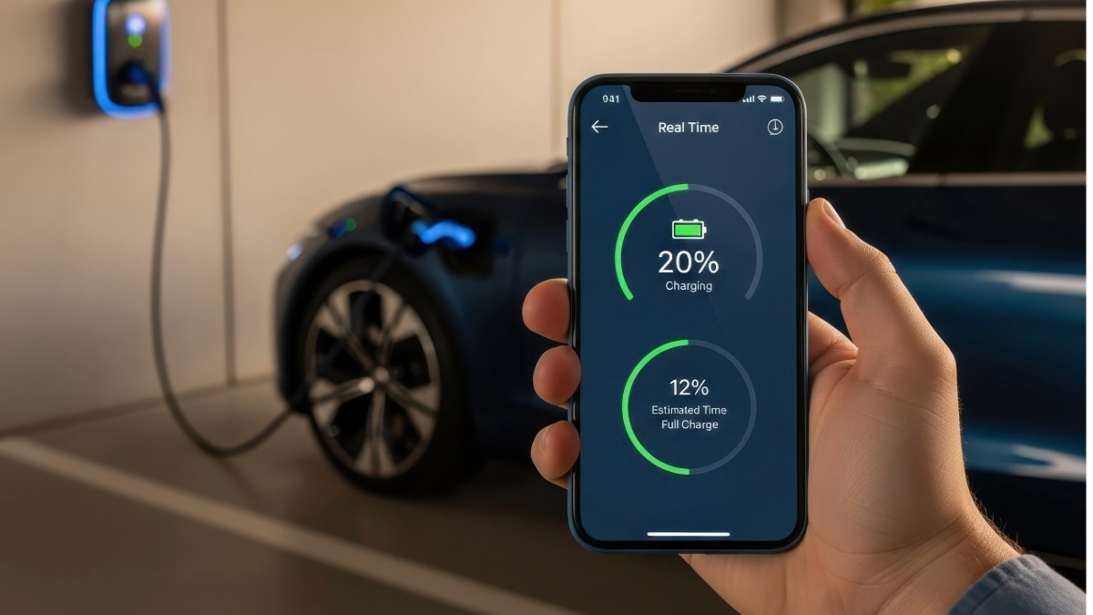 Smart EV charger