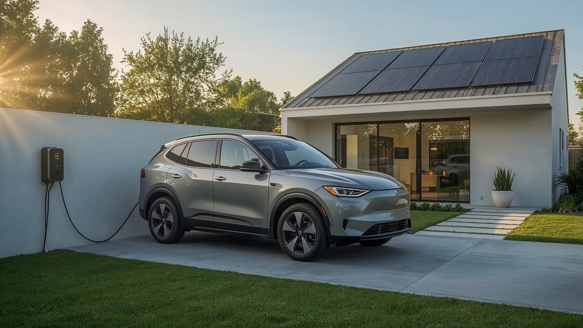 Solar-compatible EV charging